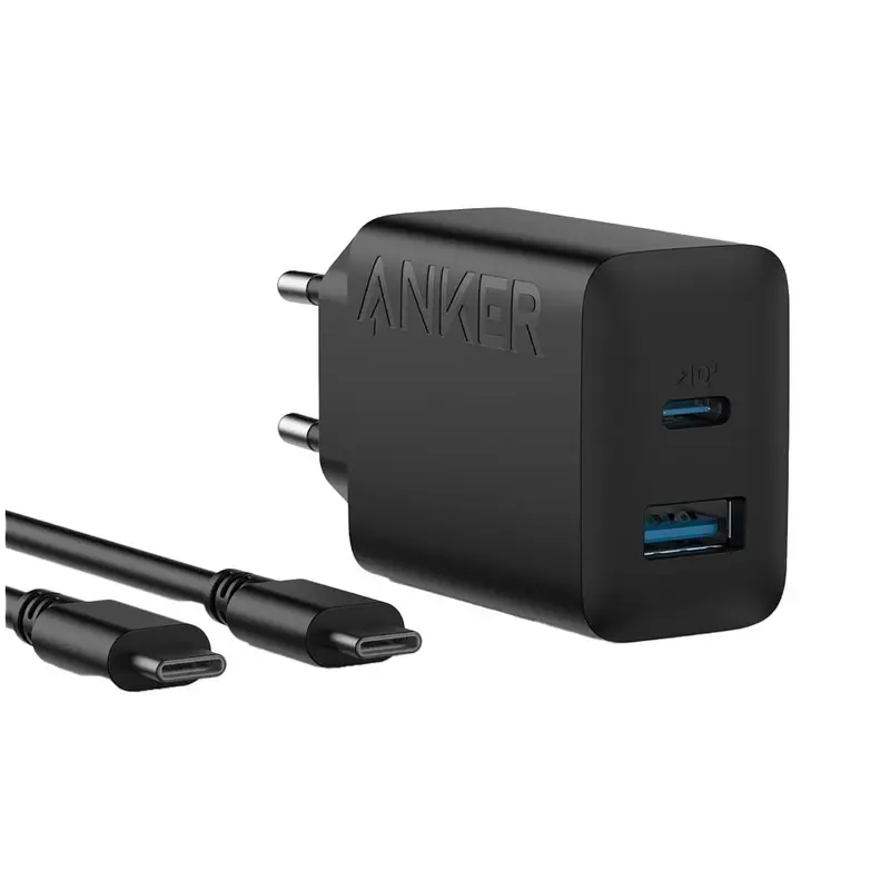 شارژر دیواری 20 وات انکر مدل B2348 به همراه کابل USB C به طول 1.5 متر S5Ou9C